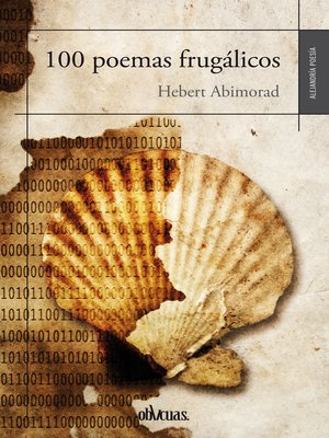cover image of 100 poemas frugálicos